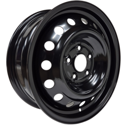 16x6 GOJOS Black Van Steel 5x114.3 ET50 