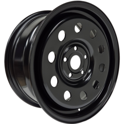 16x7 GOJOS Black Modular 5x112 ET35 (Caddy)