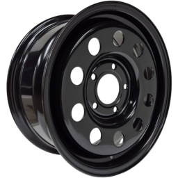 16x7 GOJOS Black Modular 5x130 ET35