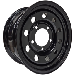 16x7 Black Modular 5x165.1 ET00 Defender
