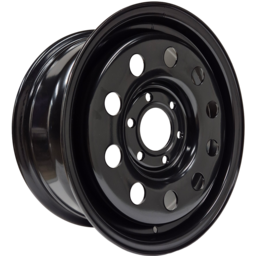 16x7 GOJOS Black Modular 6x130 ET35 (Sprinter)