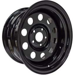 16x8 GOJOS Black Modular 5x120 ET-25