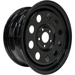16x7 GOJOS Black Modular 5x114.3 ET30