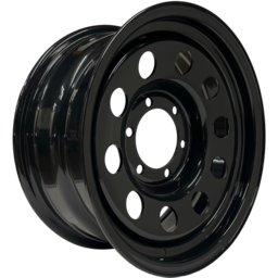 16x7 GOJOS Black Modular 6x137.9 ET00