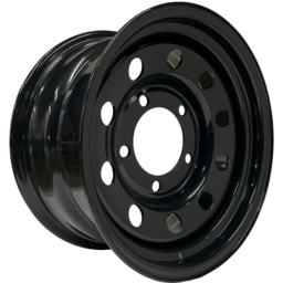 16x8 GOJOS Black Modular 5x165.1 ET00