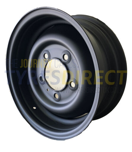 16x6.5 Matte Black Classic 5x165.1 ET20 Defender