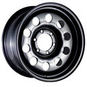 17x8 Black Modular 6x139.7 ET08
