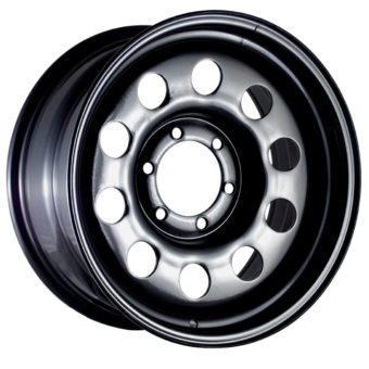 17x8 Black Modular 6x139.7 ET08