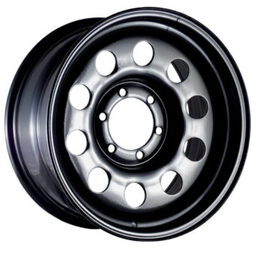 17x8 Black Modular 6x139.7 ET08
