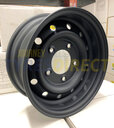 16x6.5 Matte Black Wolf Style 5x165.1 ET00 Defender
