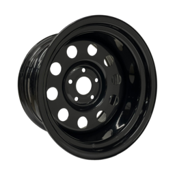 16x10 GOJOS Black Modular 5x120 ET-32 2