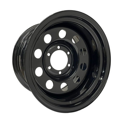 16x10 Black Modular 6x137.9 ET-32 2