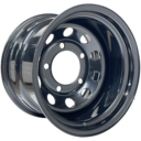 15x10 GOJOS Black Modular 5x165.1 ET-32 1