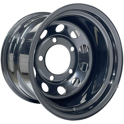 15x10 GOJOS Black Modular 5x165.1 ET-32 1