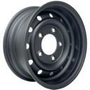 16x6.5 GOJOS Matte Black Wolf Style 5x165.1 ET00 (Defender) 1