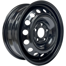 16x6 GOJOS Black Van Steel 5x118 ET48 CB71.1 1