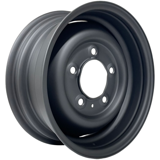 16x6.5 GOJOS Matte Black Classic 5x165.1 ET20 (Defender)