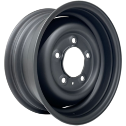 16x6.5 GOJOS Matte Black Classic 5x165.1 ET20 (Defender)