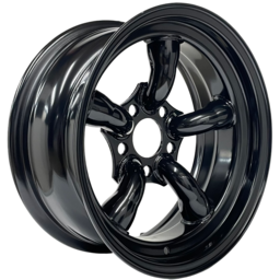 16x7 GOJOS Black 5 Pipe 5x120 ET-25 (Disco 2)