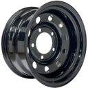 16x8 GOJOS Black Modular 5x165.1 ET-35 1