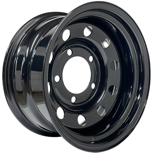16x8 GOJOS Black Modular 5x165.1 ET-35 1