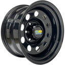 16x8 GOJOS Black Modular Wheel & Centre Cap 6x139.7 ET-35 1