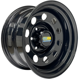 16x8 GOJOS Black Modular Wheel & Centre Cap 6x139.7 ET-35 1