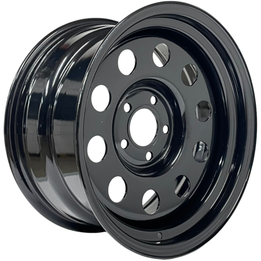 16x8 GOJOS Black Modular 5x114.3 ET00 1