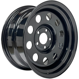 16x8 GOJOS Black Modular 5x114.3 ET00 1
