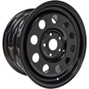 16x8 Black Modular 5x120 ET35 (VW T5/T6) 1