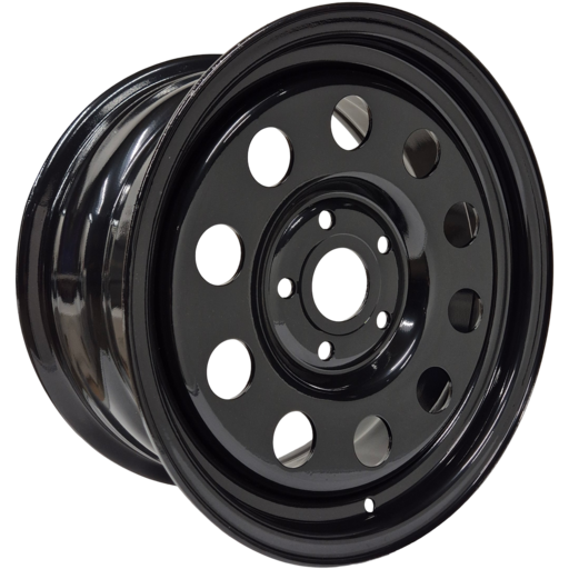 16x8 Black Modular 5x120 ET35 (VW T5/T6) 1