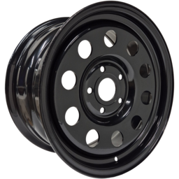 16x8 Black Modular 5x120 ET35 (VW T5/T6) 1