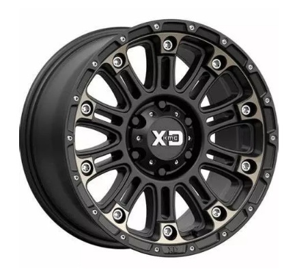 XD Series XD829 Satin Black DTCC