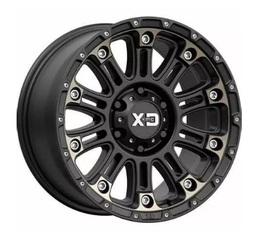 XD Series XD829 Satin Black DTCC