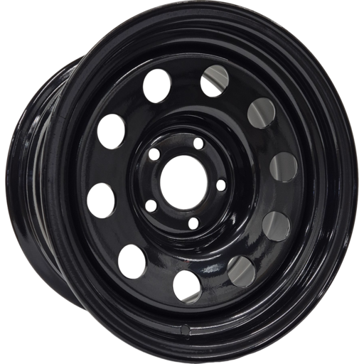 15x8 GOJOS Black Modular 5x114.3 ET00