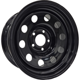 15x8 GOJOS Black Modular 5x114.3 ET00