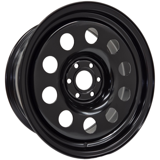 17x8 GOJOS Black Modular 6x114.3 ET20