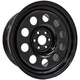 17x8 GOJOS Black Modular 6x114.3 ET20