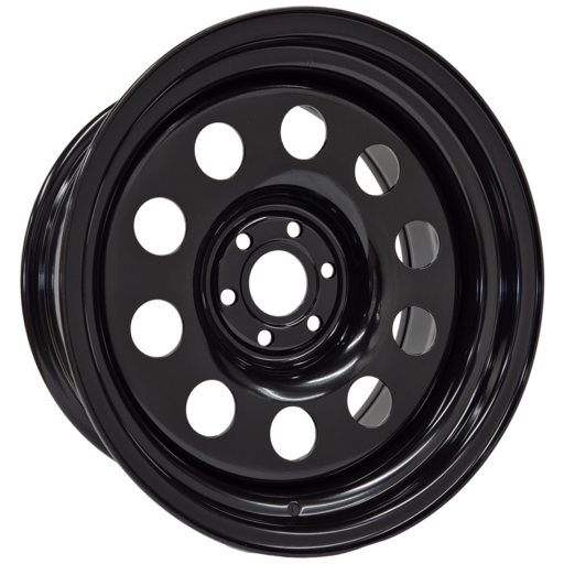 17x8 GOJOS Black Modular 6x114.3 ET-12