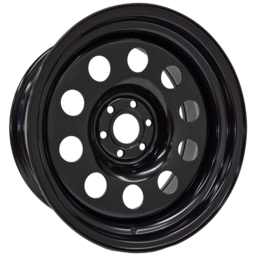 17x8 GOJOS Black Modular 6x114.3 ET-12