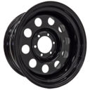 17x8 GOJOS Black Modular 6x139.7 ET-32