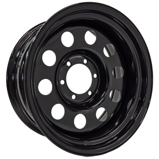 17x8 GOJOS Black Modular 6x139.7 ET-32