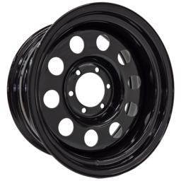 17x8 GOJOS Black Modular 6x139.7 ET-32