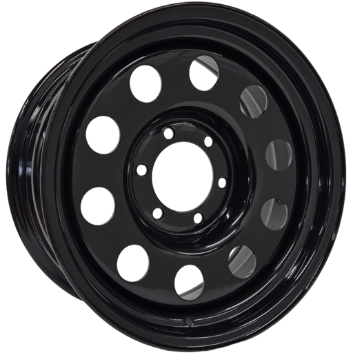 17x8 GOJOS Black Modular 6x139.7 ET08 (Hilux)