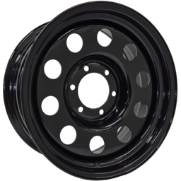 17x8 GOJOS Black Modular 6x139.7 ET08 (Hilux)