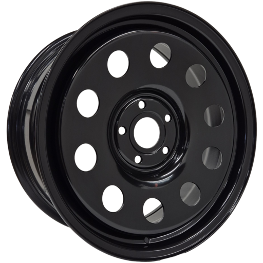 18x8 GOJOS Black Modular 5x120 ET35 VW Amarok Fitment