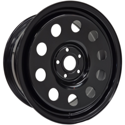 18x8 GOJOS Black Modular 5x120 ET35 VW Amarok Fitment