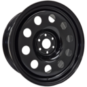 18x8 GOJOS Black Modular 6x114.3 ET20 Nissan Navara NP300