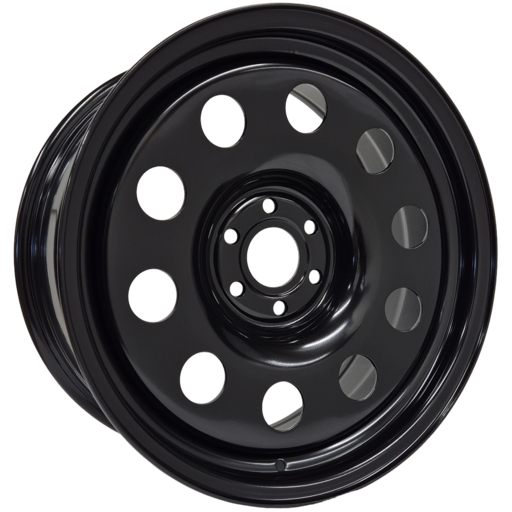 18x8 GOJOS Black Modular 6x114.3 ET20 Nissan Navara NP300