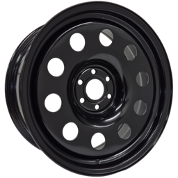 18x8 GOJOS Black Modular 6x114.3 ET20 Nissan Navara NP300